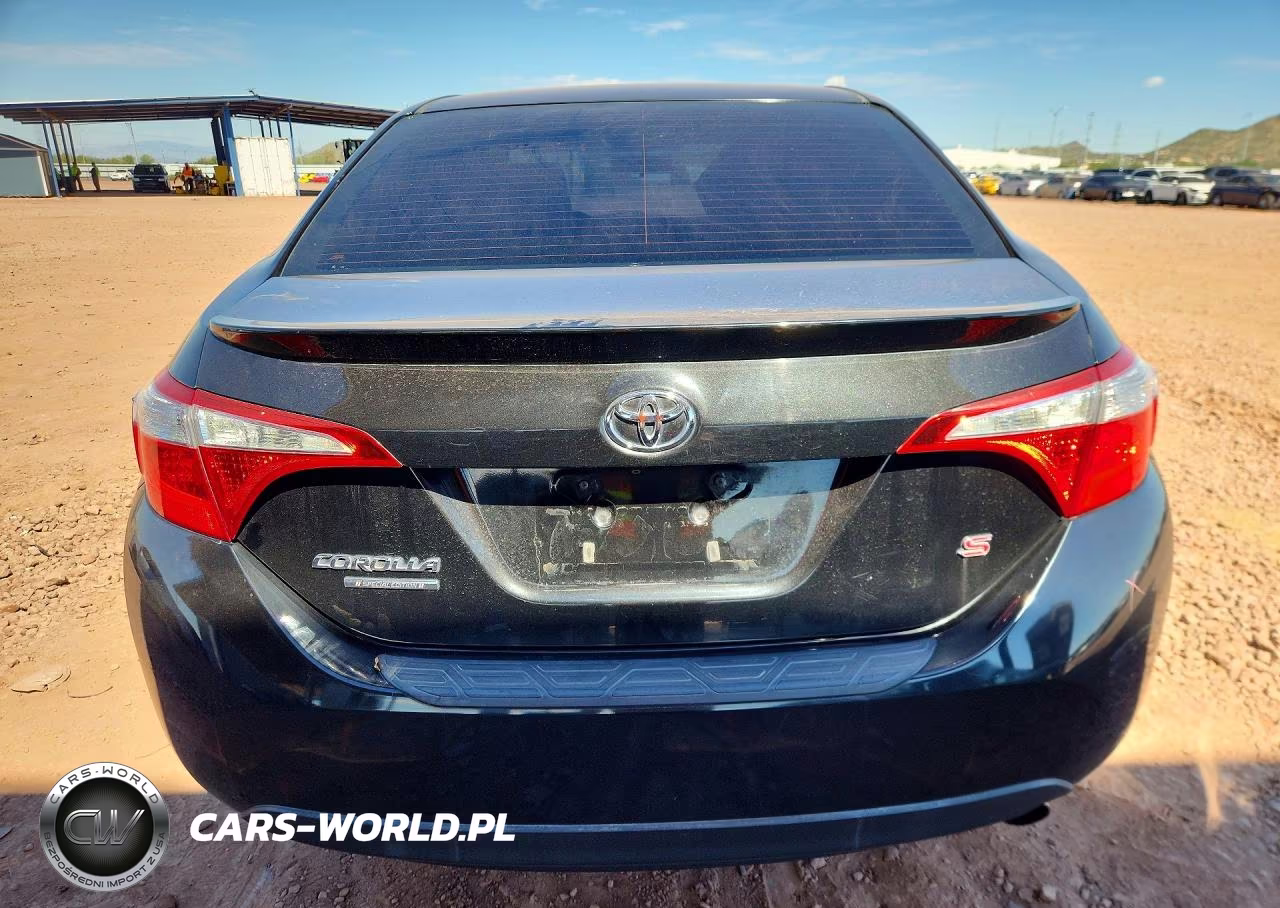 2016 Toyota Corolla S Special Edition VIN:2T1BURHE0GC521334 - 6
