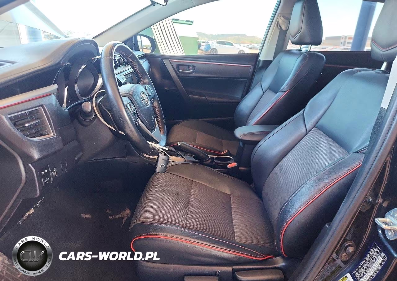 2016 Toyota Corolla S Special Edition VIN:2T1BURHE0GC521334 - 7