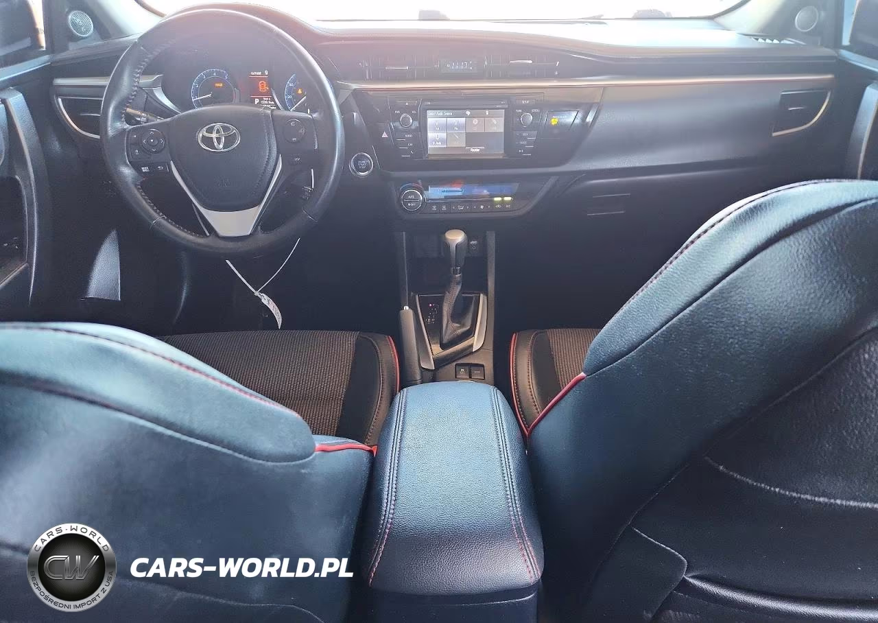 2016 Toyota Corolla S Special Edition VIN:2T1BURHE0GC521334 - 8