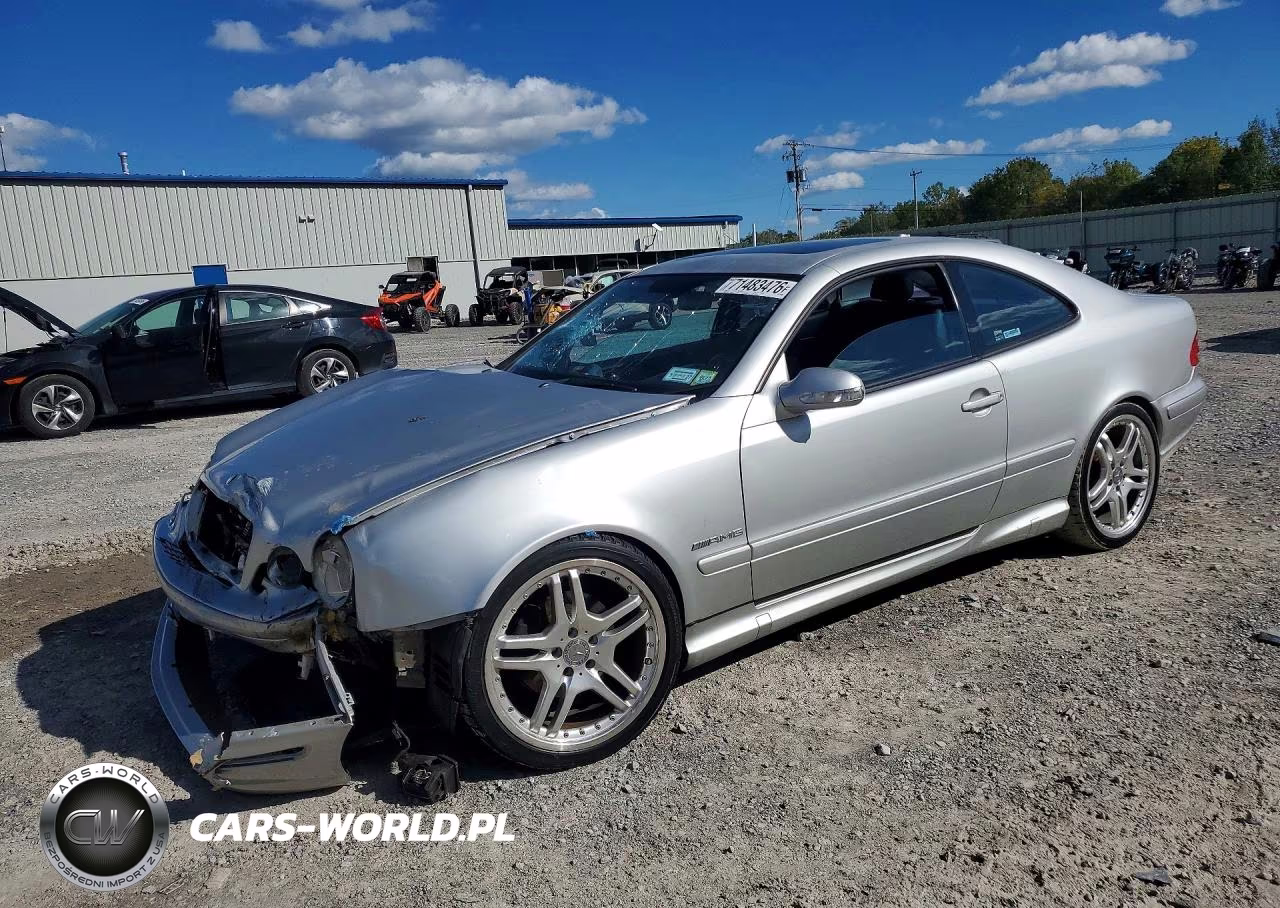 2000 Mercedes-Benz Clk 430