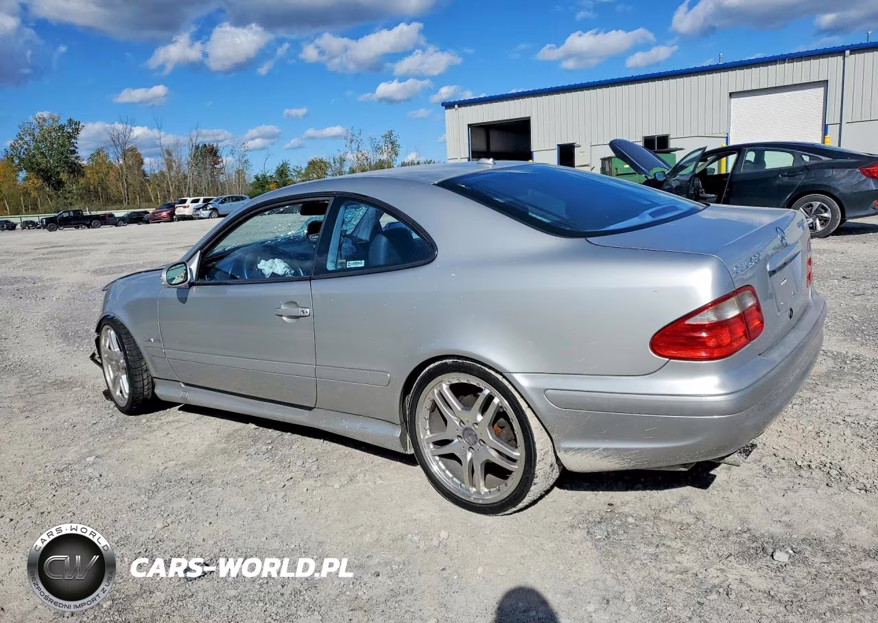 2000 Mercedes-Benz Clk 430 VIN:WDBLJ70G6YF136270 - 2