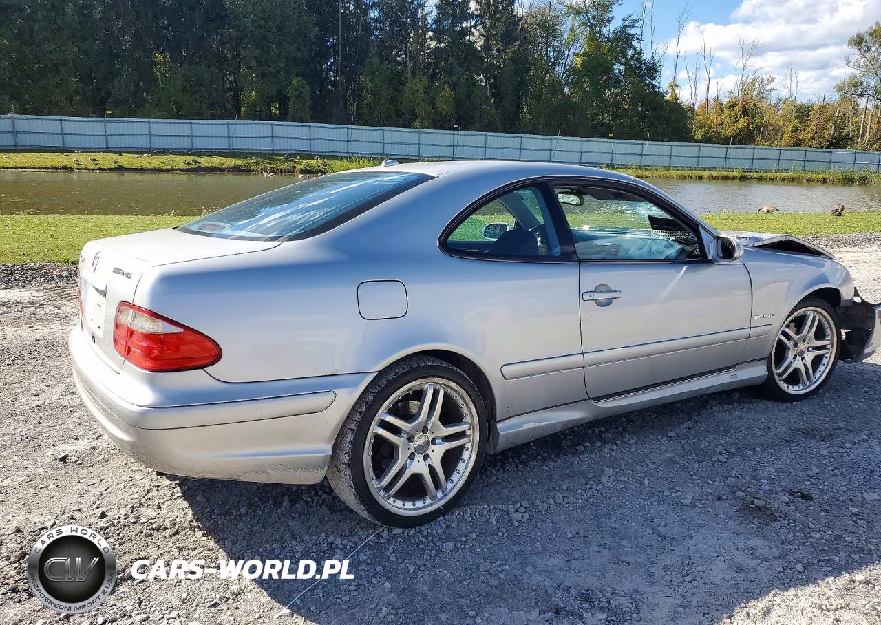 2000 Mercedes-Benz Clk 430 VIN:WDBLJ70G6YF136270 - 3