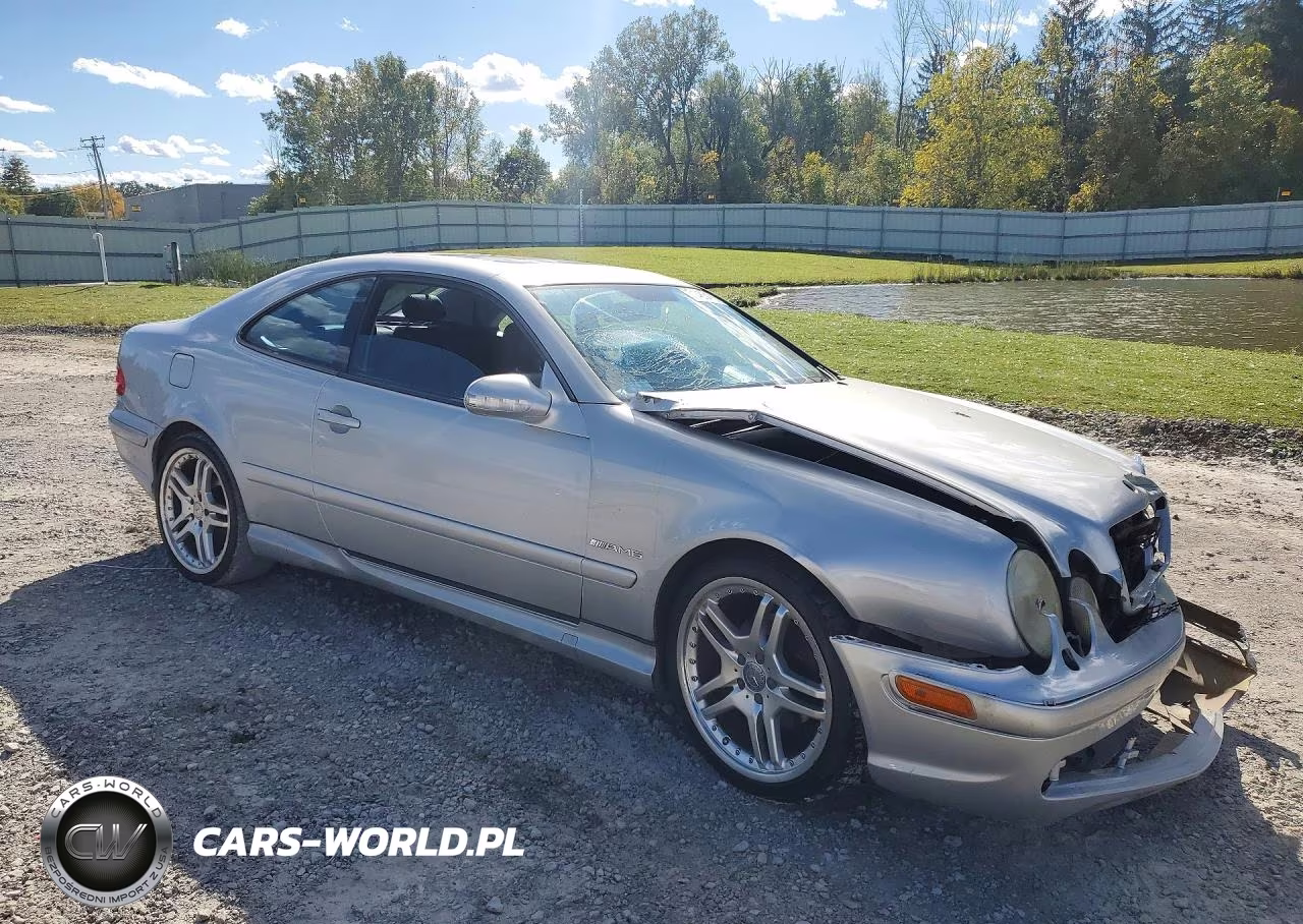 2000 Mercedes-Benz Clk 430 VIN:WDBLJ70G6YF136270 - 4