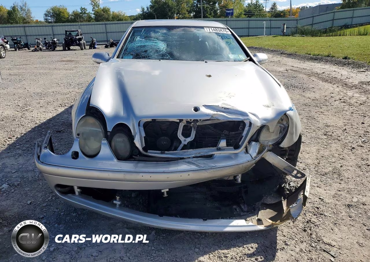 2000 Mercedes-Benz Clk 430 VIN:WDBLJ70G6YF136270 - 5
