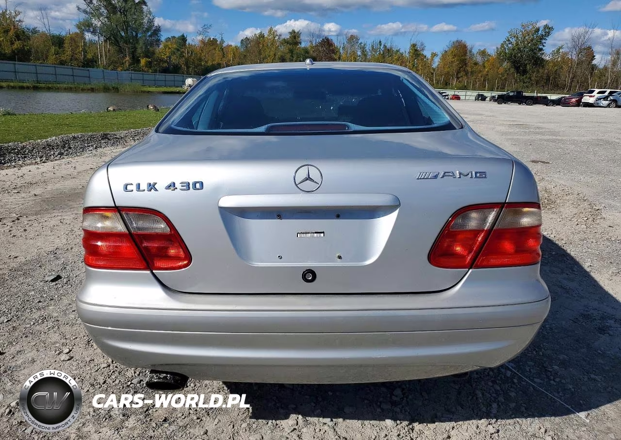 2000 Mercedes-Benz Clk 430 VIN:WDBLJ70G6YF136270 - 6