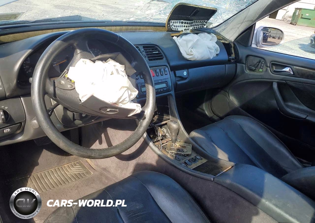 2000 Mercedes-Benz Clk 430 VIN:WDBLJ70G6YF136270 - 8
