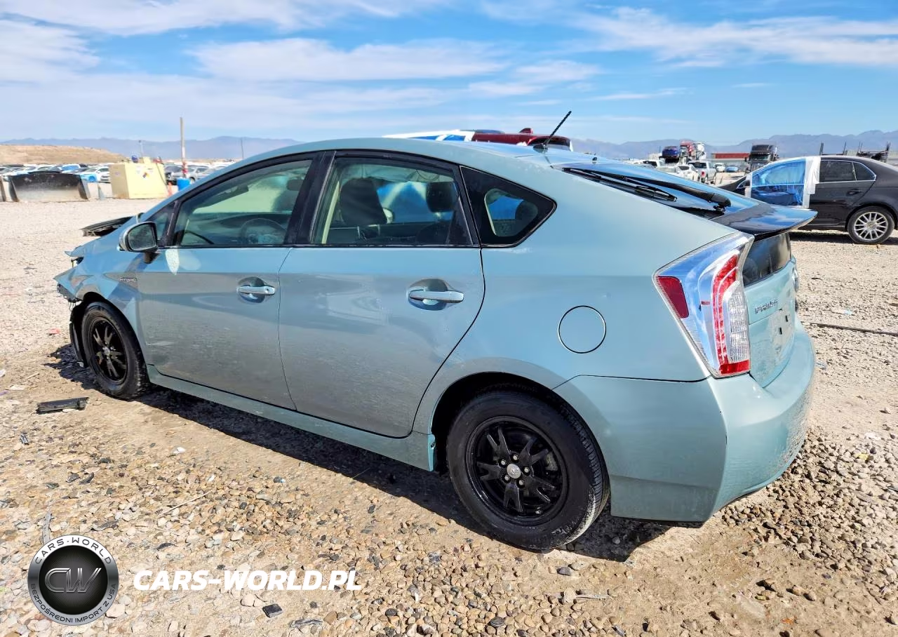2013 Toyota Prius Two VIN:JTDKN3DU0D5544631 - 2