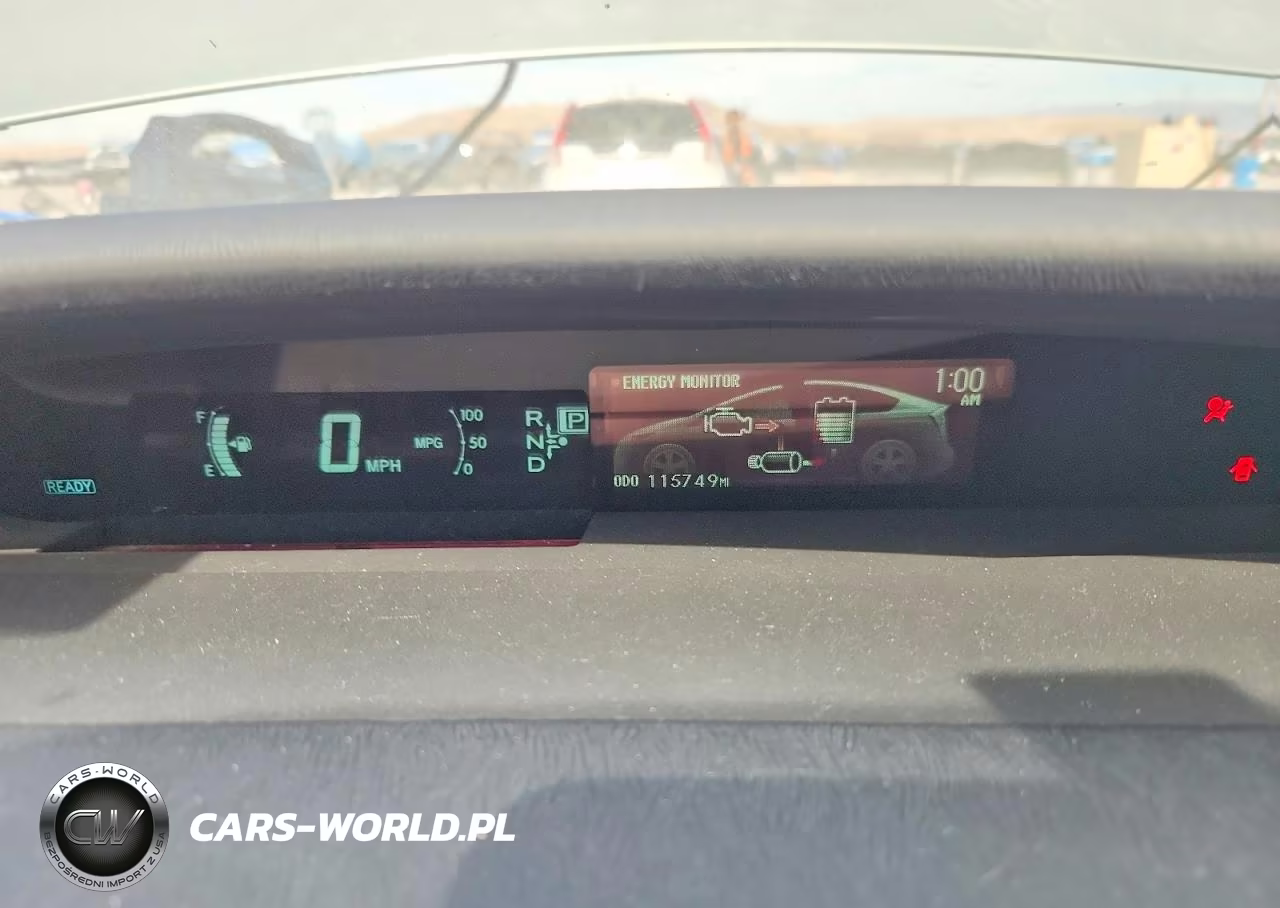 2013 Toyota Prius Two VIN:JTDKN3DU0D5544631 - 9