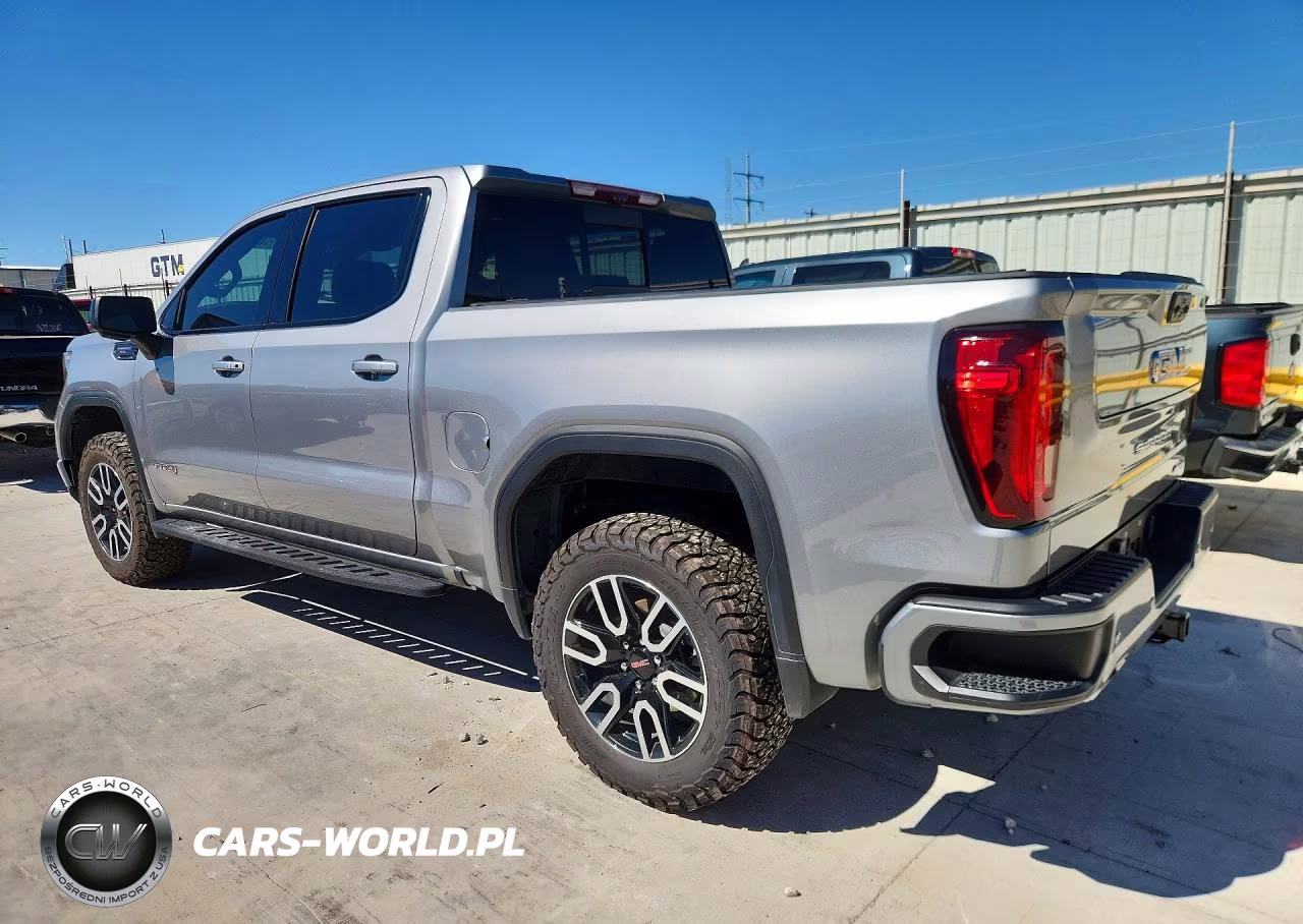 2024 GMC Sierra K1500 At4 VIN:1GTUUEEL2RZ114130 - 2
