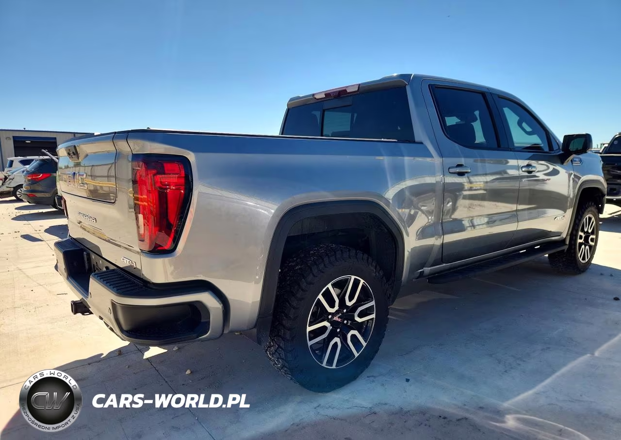2024 GMC Sierra K1500 At4 VIN:1GTUUEEL2RZ114130 - 3