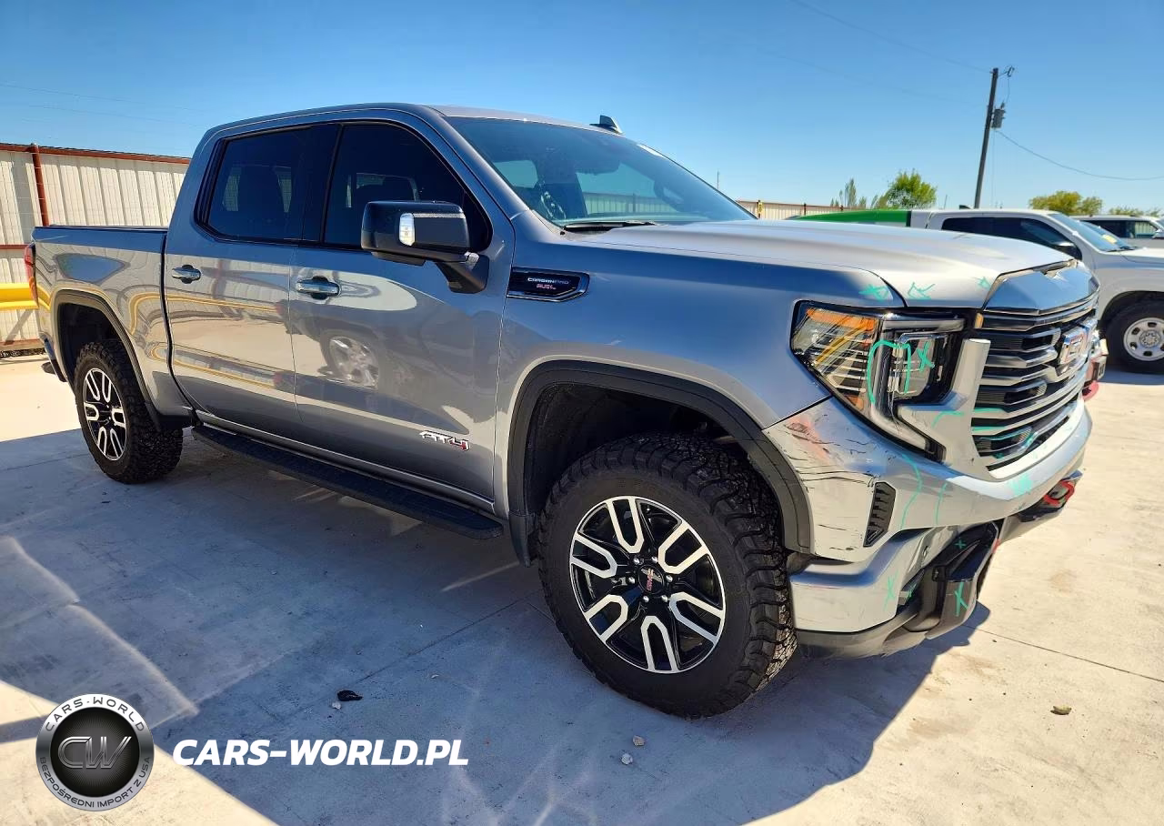 2024 GMC Sierra K1500 At4 VIN:1GTUUEEL2RZ114130 - 4
