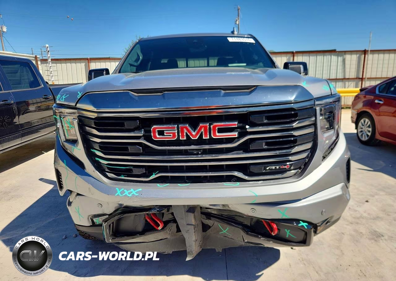 2024 GMC Sierra K1500 At4 VIN:1GTUUEEL2RZ114130 - 5