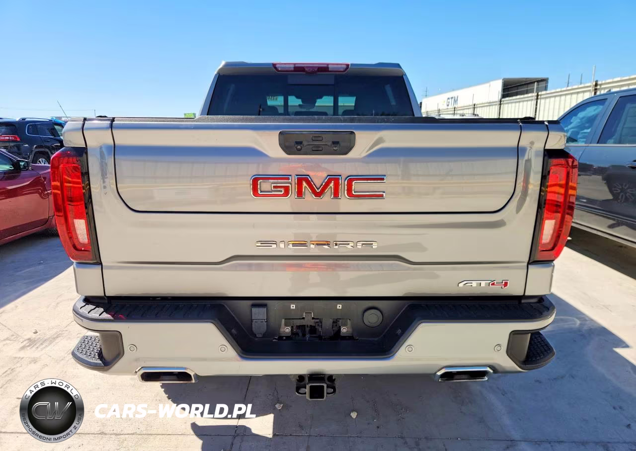 2024 GMC Sierra K1500 At4 VIN:1GTUUEEL2RZ114130 - 6