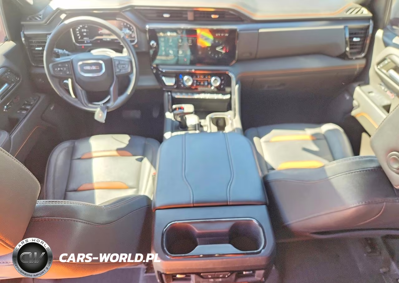 2024 GMC Sierra K1500 At4 VIN:1GTUUEEL2RZ114130 - 8
