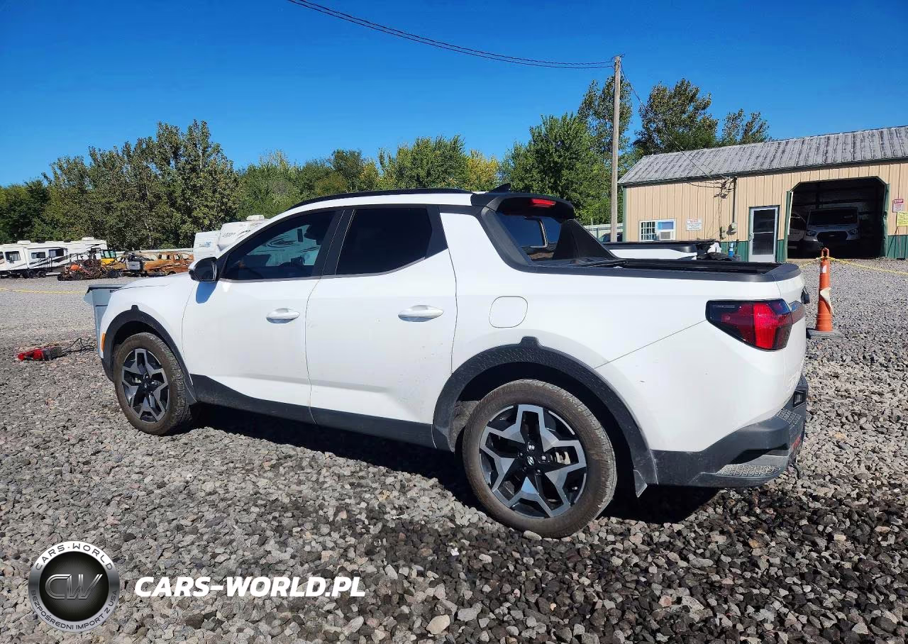 2022 Hyundai Santa Cruz VIN:5NTJEDAFXNH005346 - 2