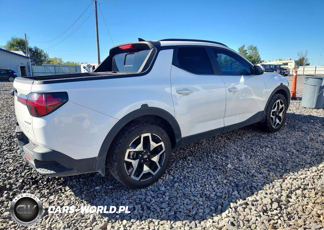 2022 Hyundai Santa Cruz VIN:5NTJEDAFXNH005346 - 3