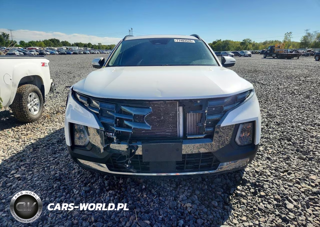2022 Hyundai Santa Cruz VIN:5NTJEDAFXNH005346 - 5