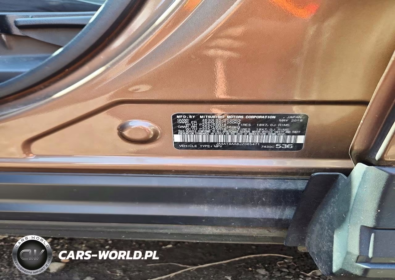 2018 Mitsubishi Eclipse Cross Le VIN:JA4AT4AA8JZ065471 - 13