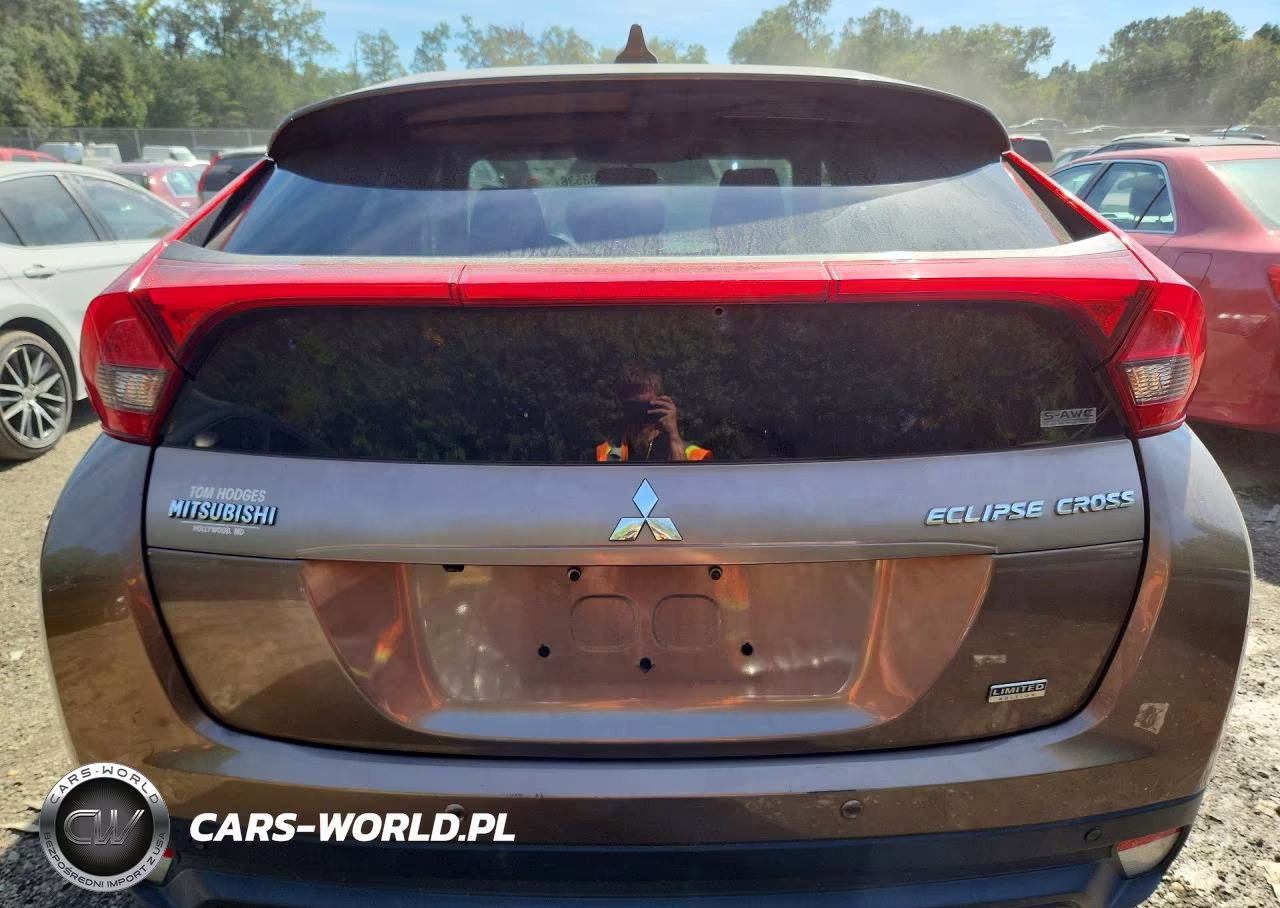2018 Mitsubishi Eclipse Cross Le VIN:JA4AT4AA8JZ065471 - 6
