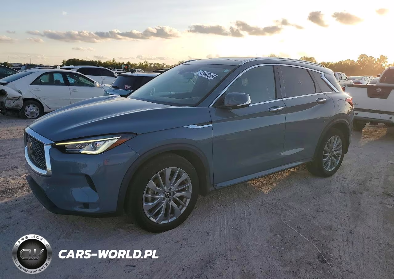 2023 Infiniti Qx50 Luxe VIN:3PCAJ5BA1PF120762 - 1