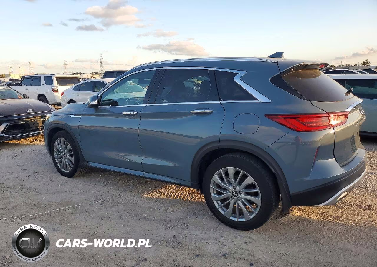 2023 Infiniti Qx50 Luxe VIN:3PCAJ5BA1PF120762 - 2