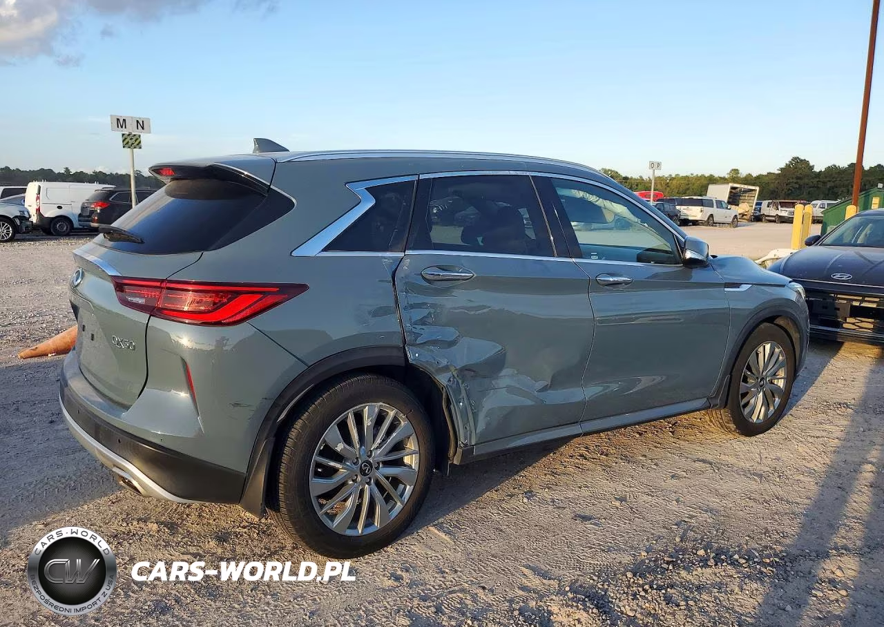 2023 Infiniti Qx50 Luxe VIN:3PCAJ5BA1PF120762 - 3
