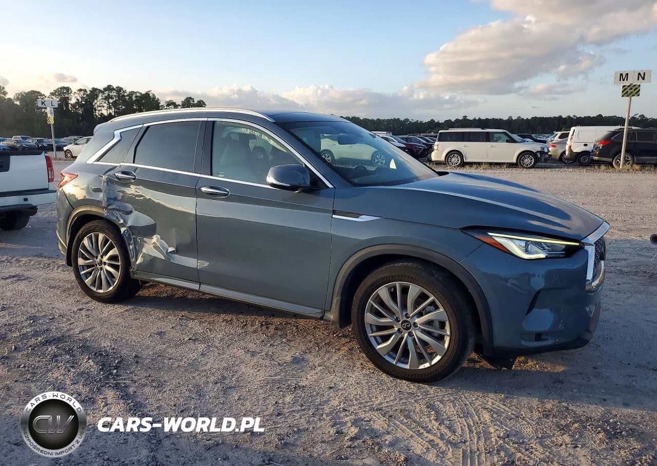2023 Infiniti Qx50 Luxe VIN:3PCAJ5BA1PF120762 - 4
