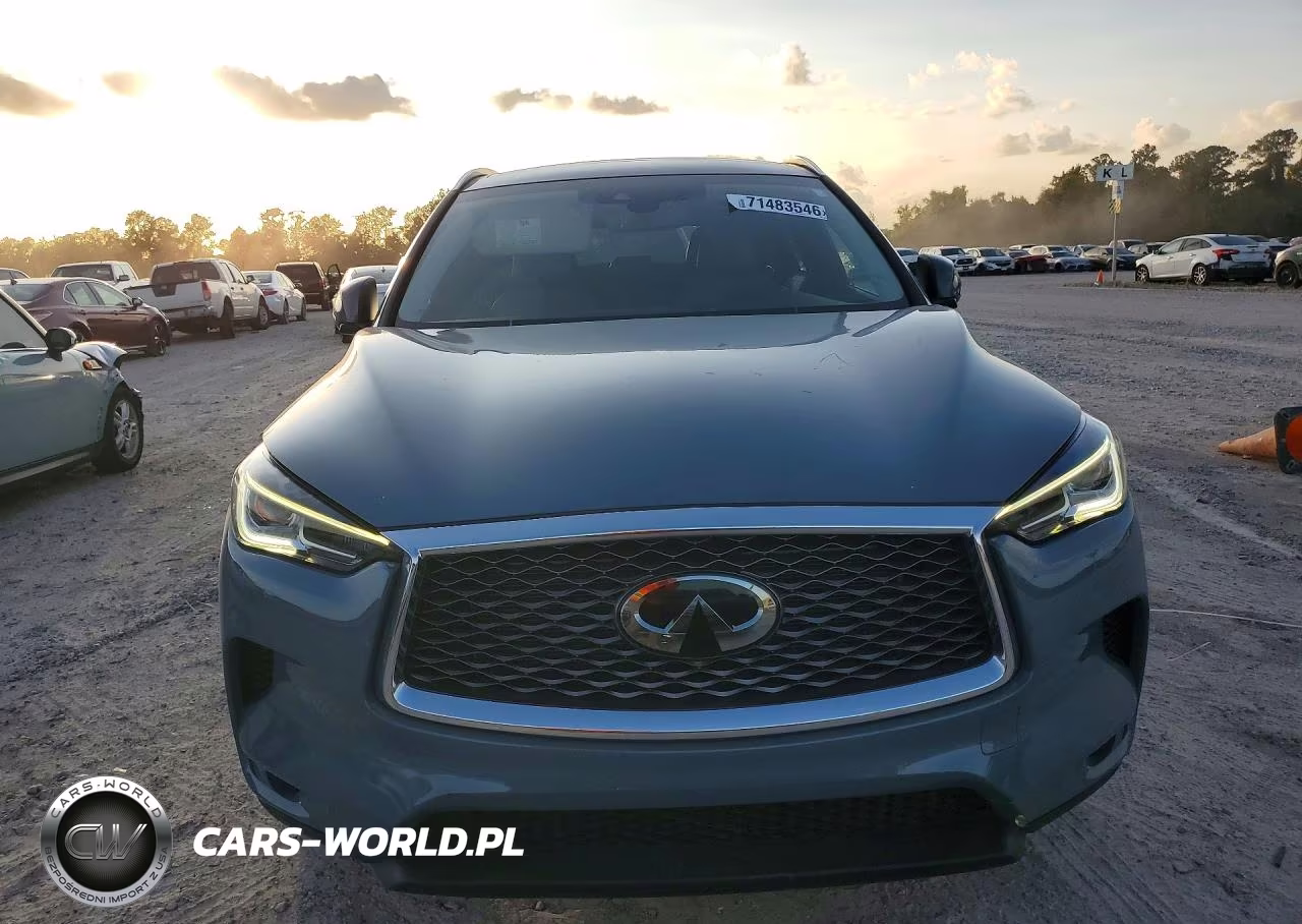 2023 Infiniti Qx50 Luxe VIN:3PCAJ5BA1PF120762 - 5