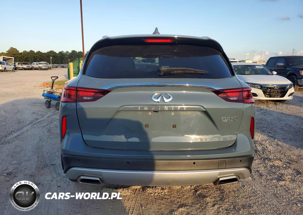 2023 Infiniti Qx50 Luxe VIN:3PCAJ5BA1PF120762 - 6