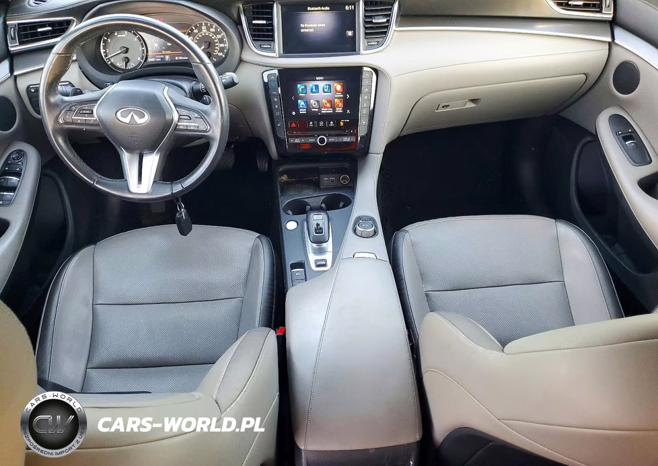 2023 Infiniti Qx50 Luxe VIN:3PCAJ5BA1PF120762 - 8