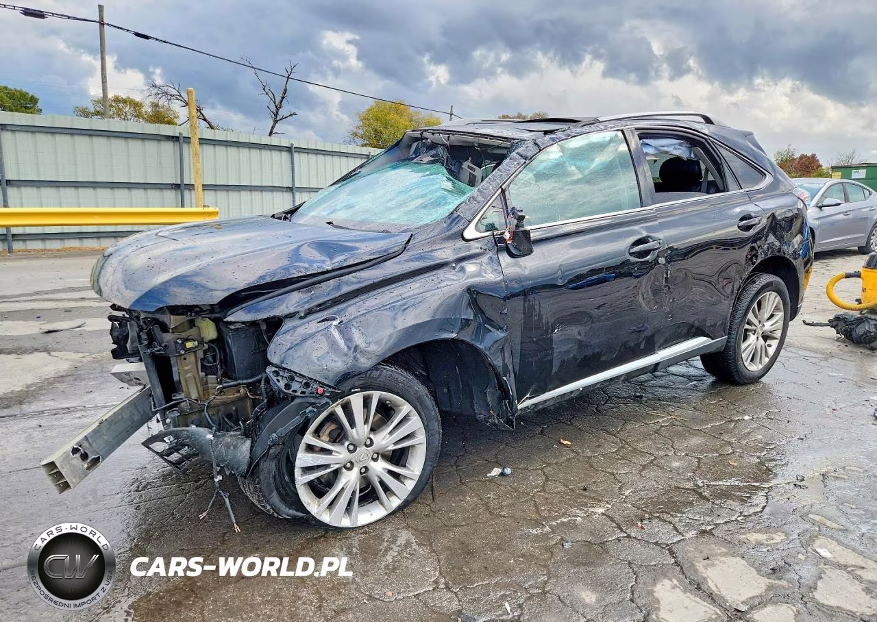2013 Lexus Rx 350 Base – zdjęcie 1 z 13