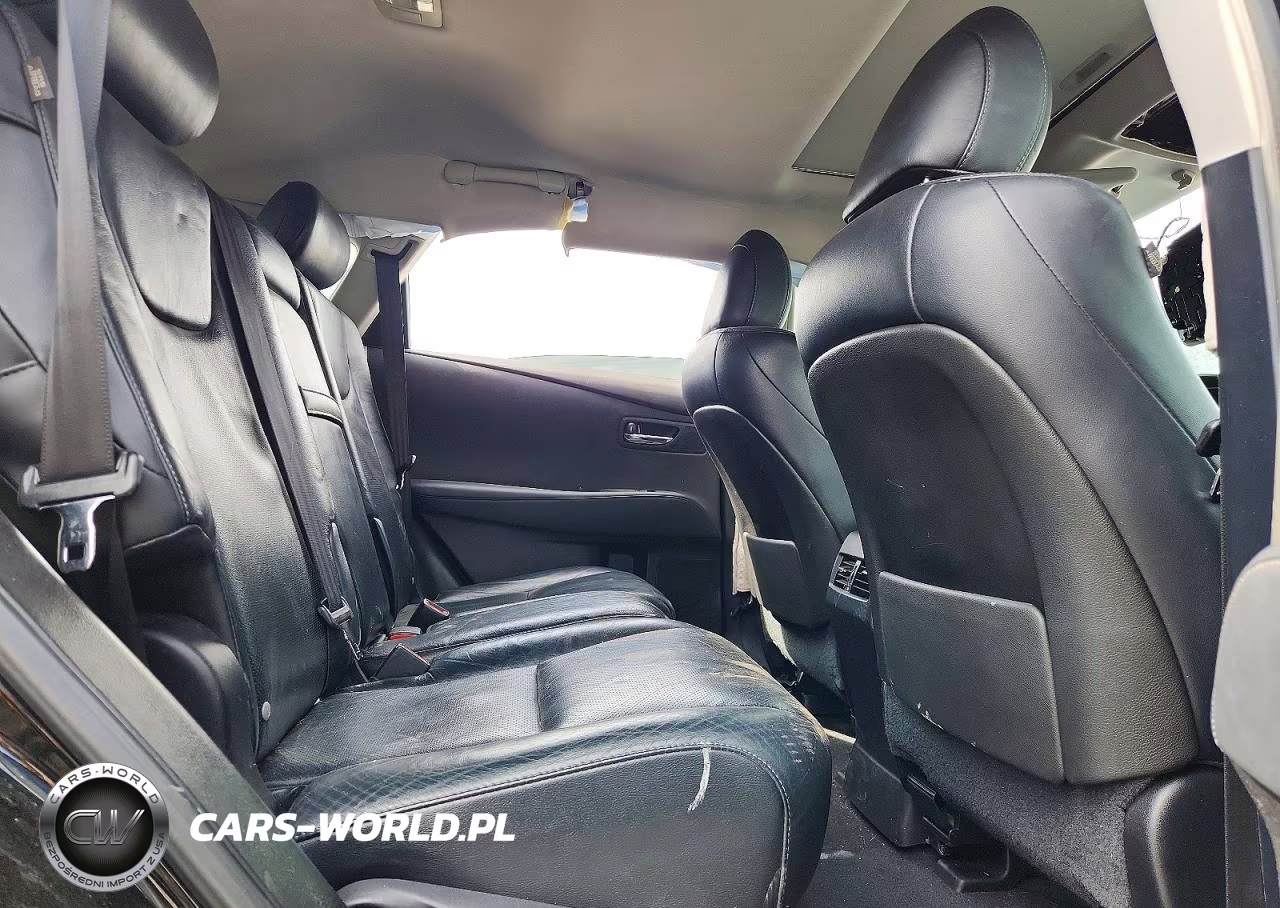 2013 Lexus Rx 350 Base VIN:2T2BK1BA6DC164486 - 10