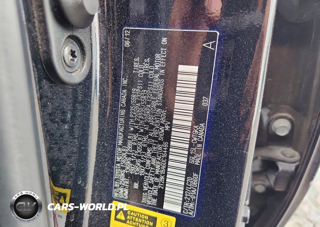 2013 Lexus Rx 350 Base VIN:2T2BK1BA6DC164486 - 13