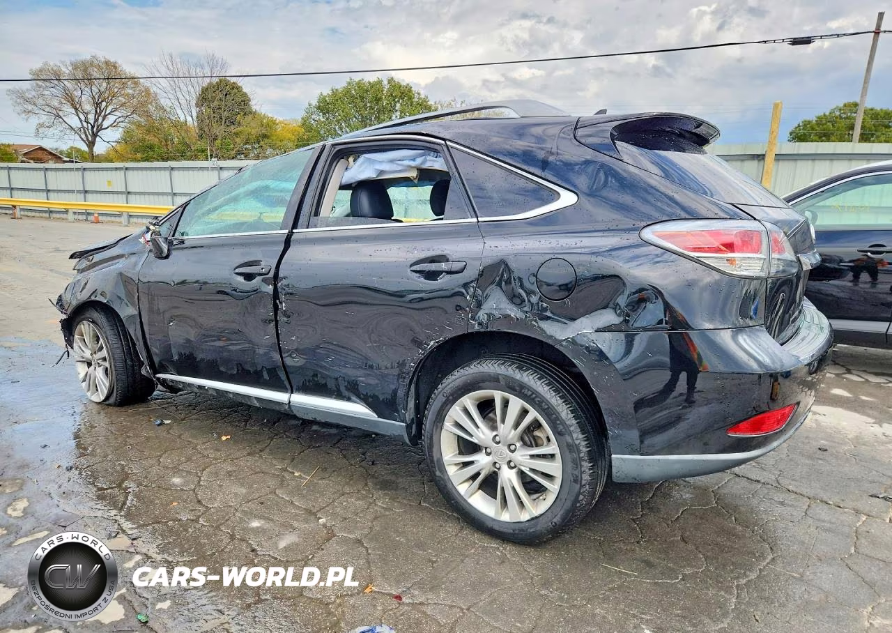 2013 Lexus Rx 350 Base VIN:2T2BK1BA6DC164486 - 2