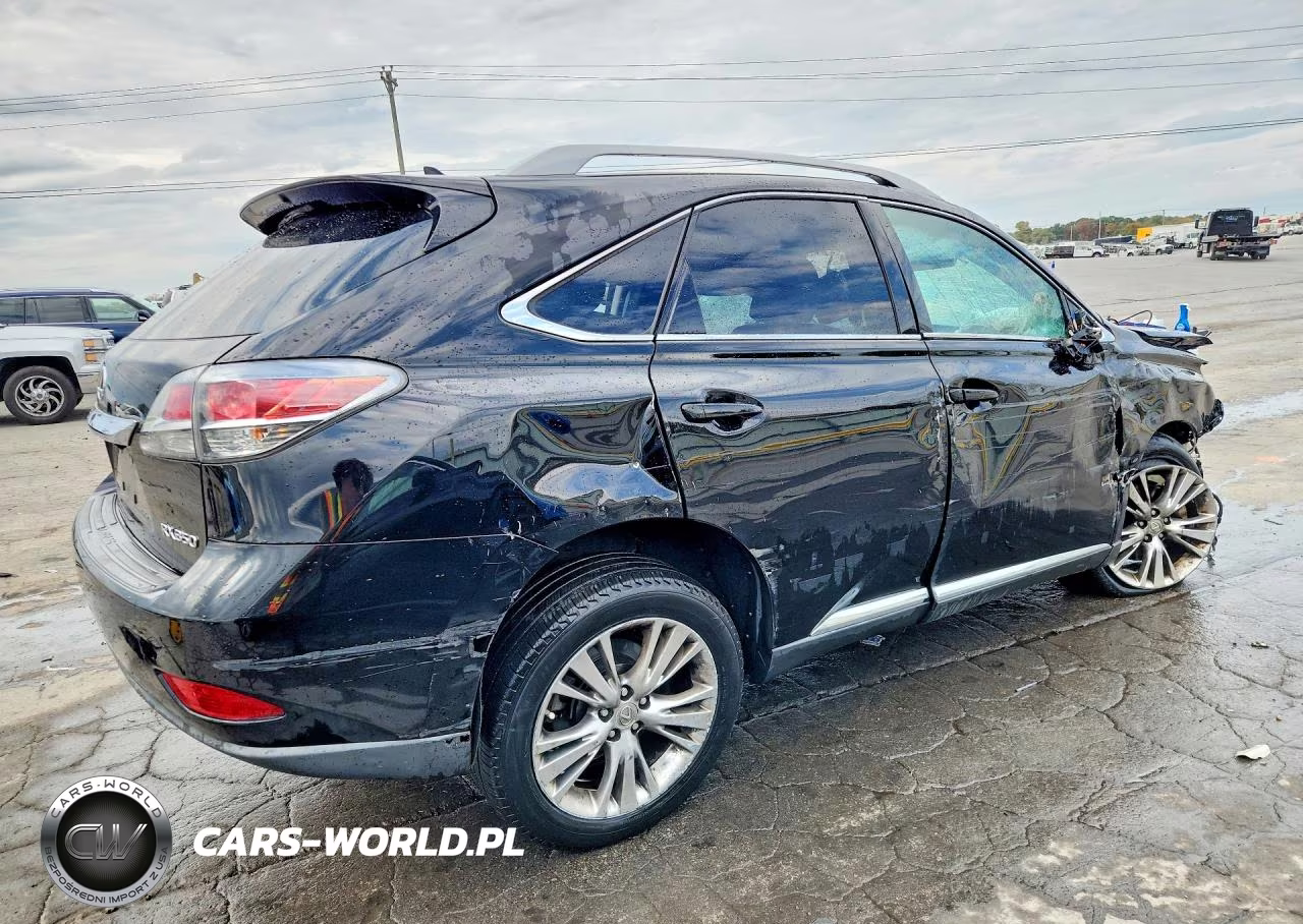 2013 Lexus Rx 350 Base VIN:2T2BK1BA6DC164486 - 3