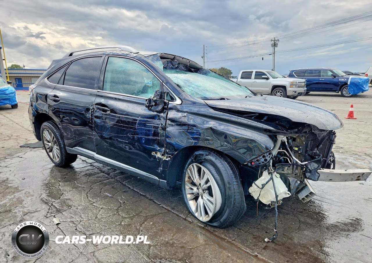 2013 Lexus Rx 350 Base VIN:2T2BK1BA6DC164486 - 4