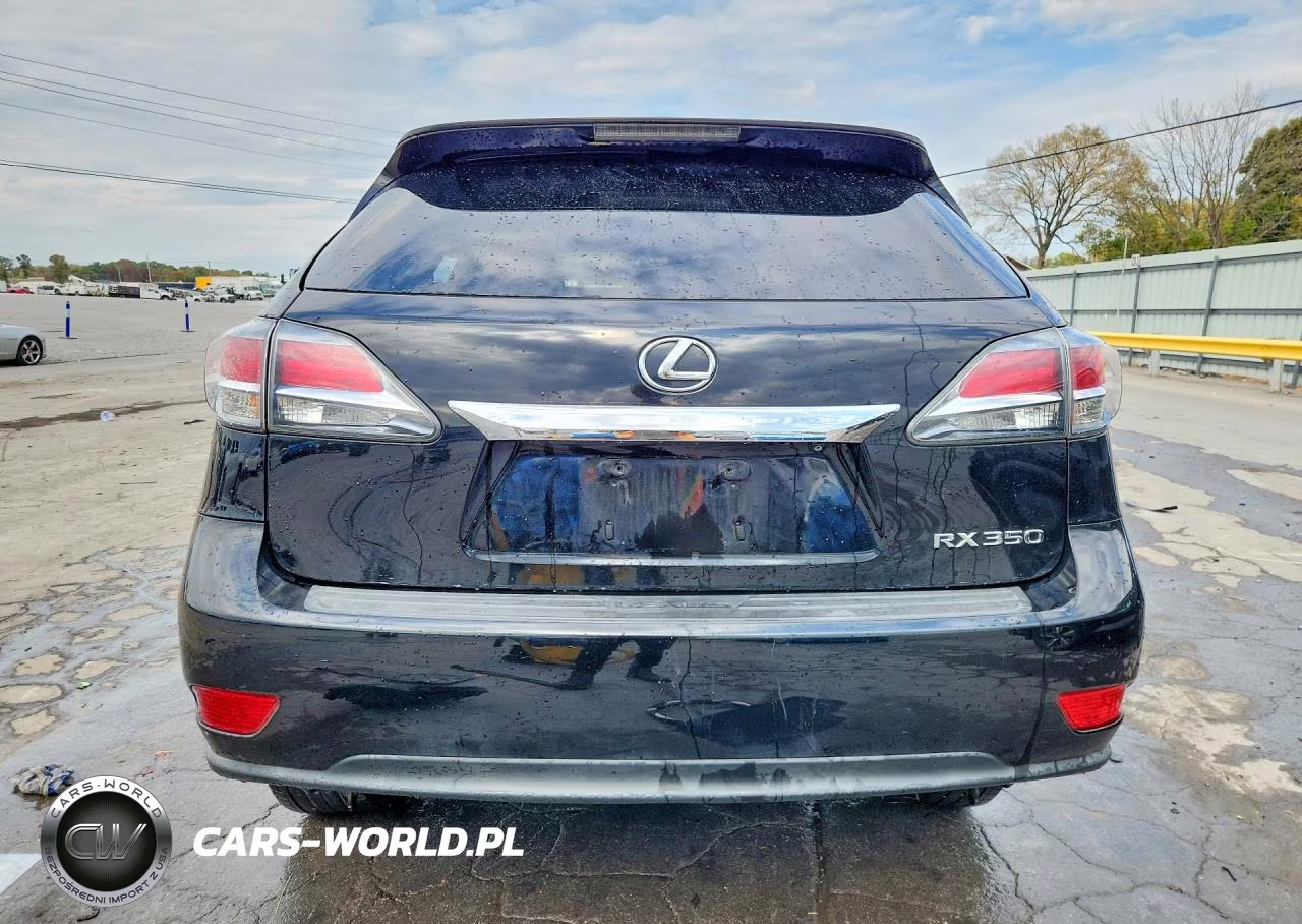 2013 Lexus Rx 350 Base VIN:2T2BK1BA6DC164486 - 6