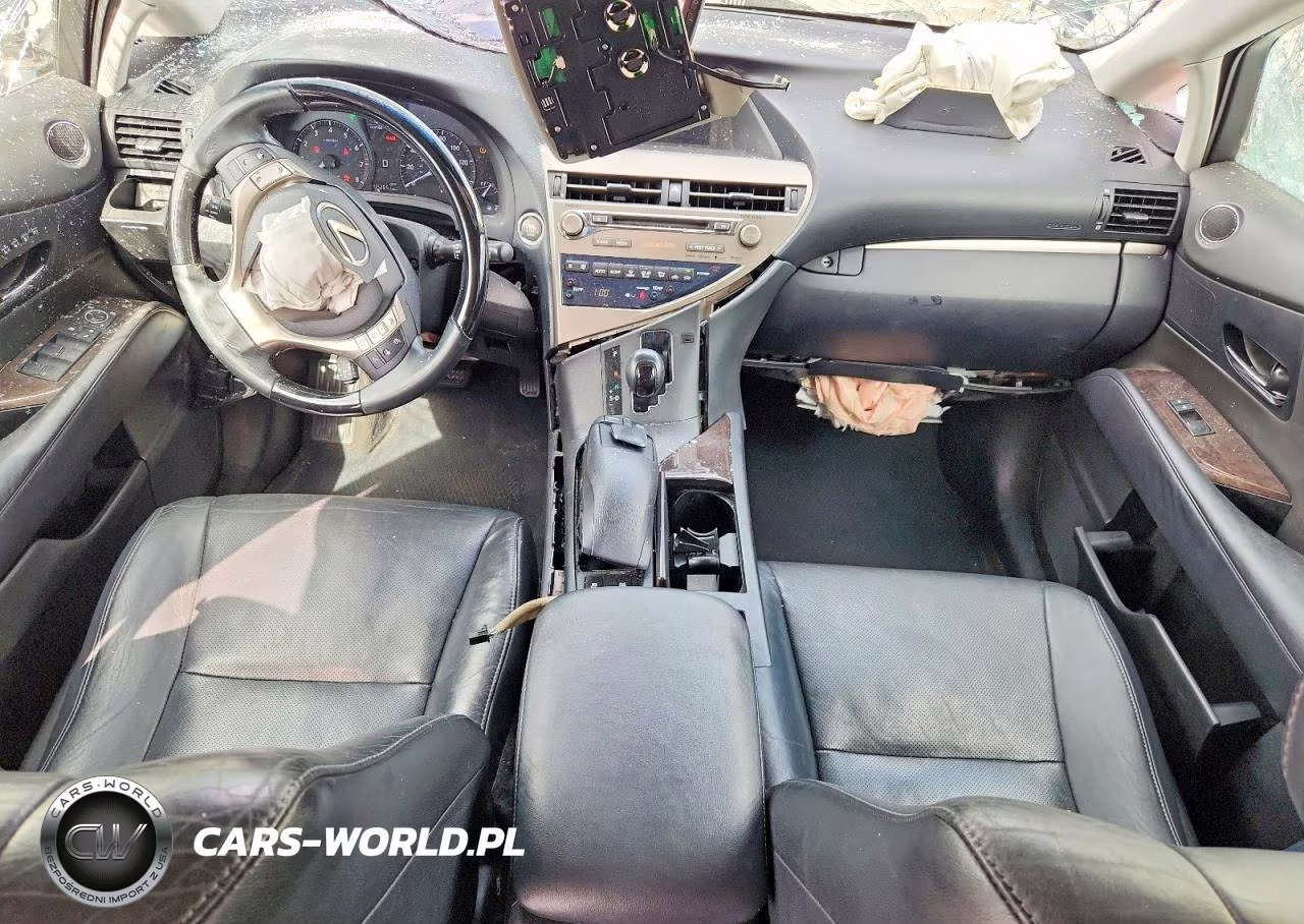2013 Lexus Rx 350 Base VIN:2T2BK1BA6DC164486 - 8