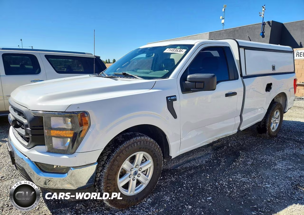 2023 Ford F150 Xl VIN:1FTMF1CP6PKG15925 - 1