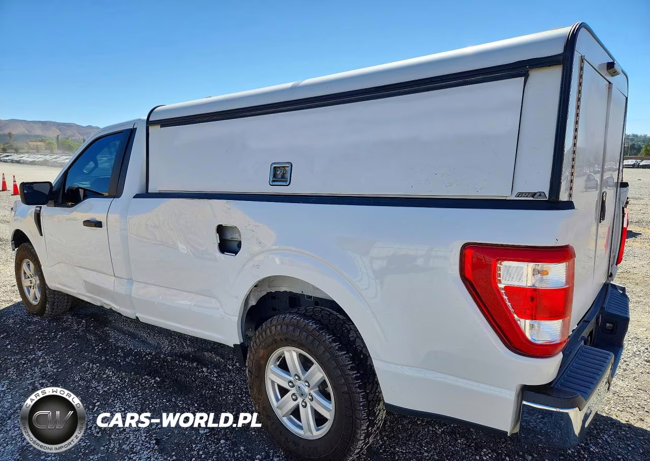 2023 Ford F150 Xl VIN:1FTMF1CP6PKG15925 - 2