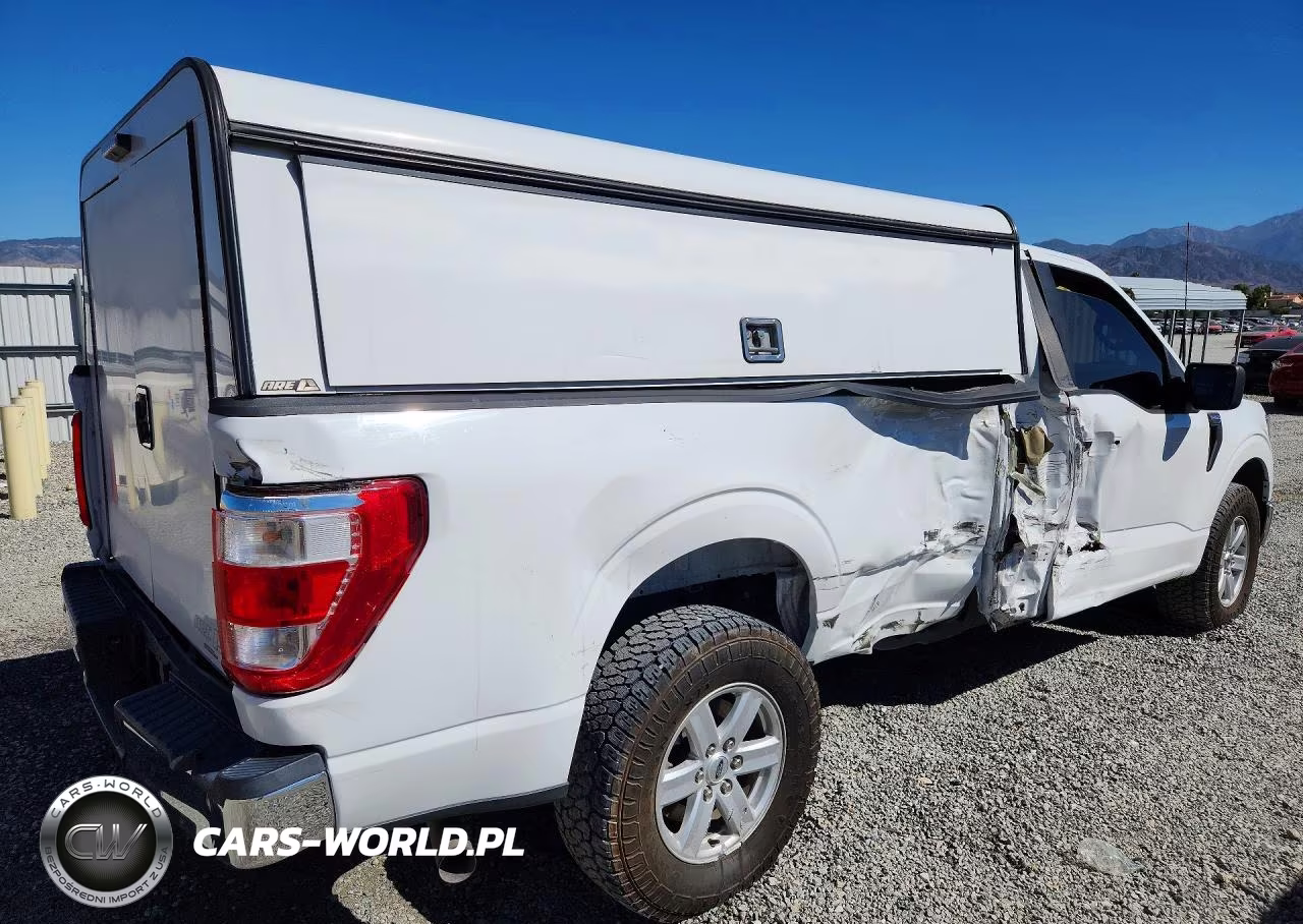 2023 Ford F150 Xl VIN:1FTMF1CP6PKG15925 - 3