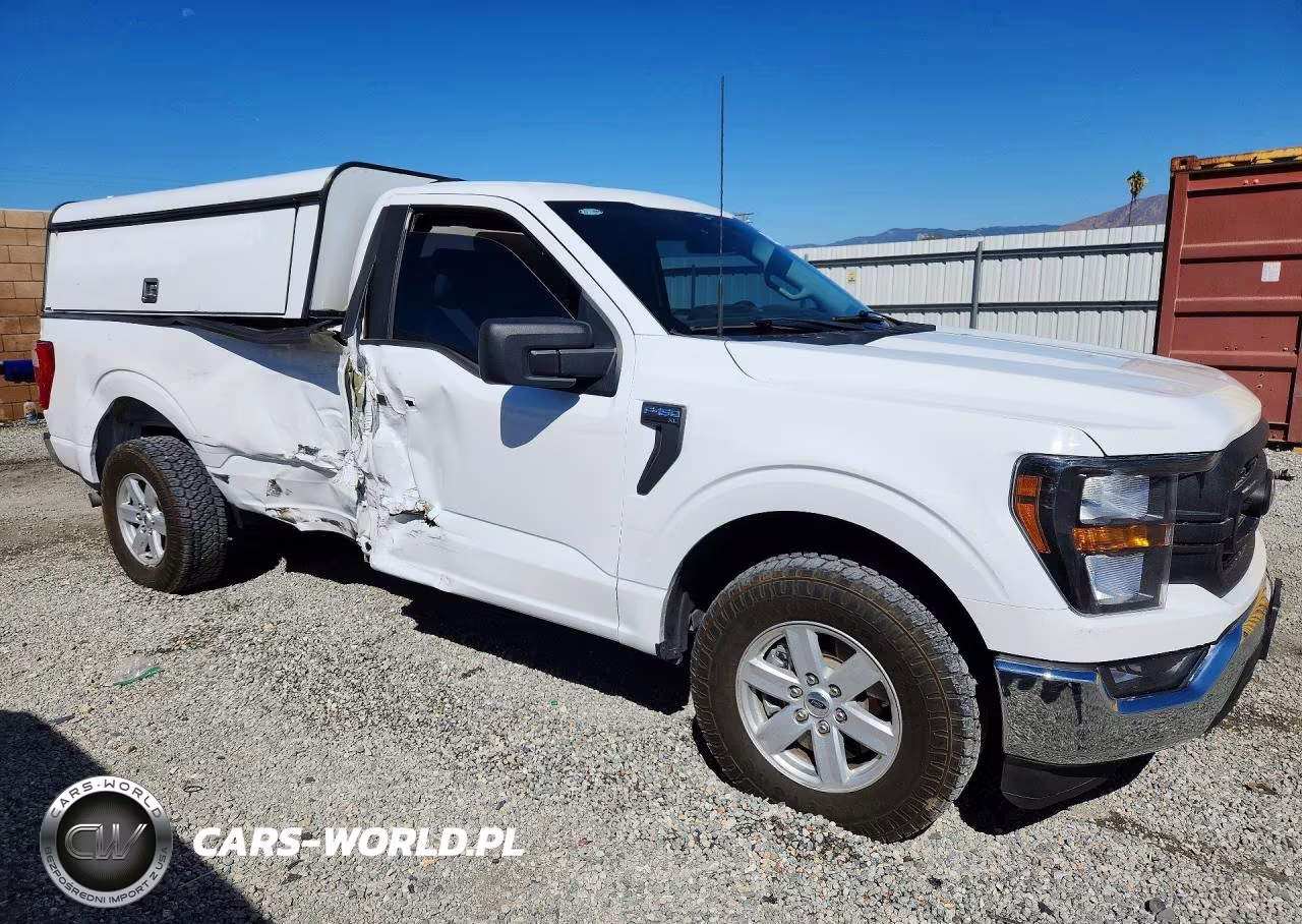 2023 Ford F150 Xl VIN:1FTMF1CP6PKG15925 - 4