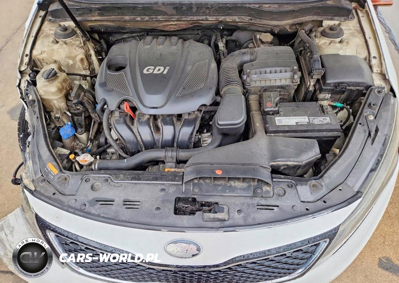 2015 Kia Optima Lx VIN:KNAGM4A70F5549177 - 11