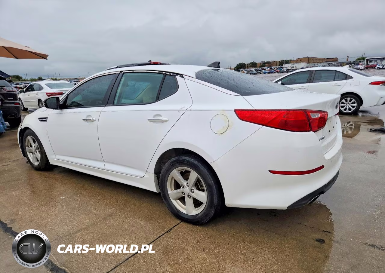 2015 Kia Optima Lx VIN:KNAGM4A70F5549177 - 2