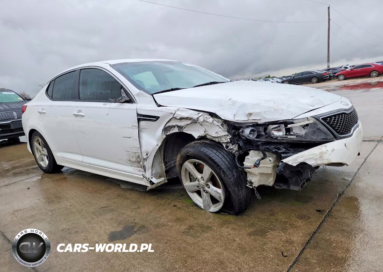 2015 Kia Optima Lx VIN:KNAGM4A70F5549177 - 4