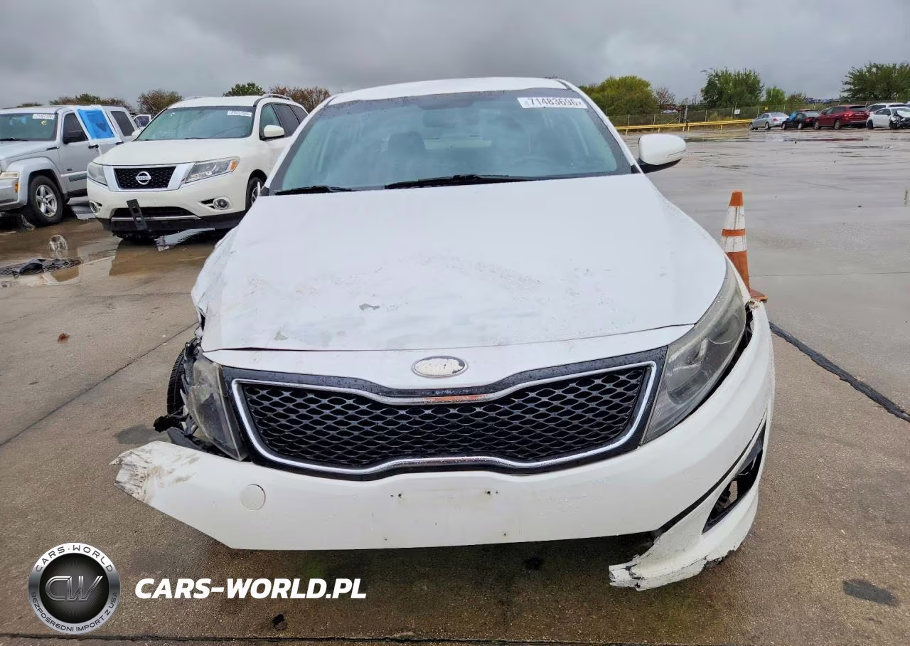 2015 Kia Optima Lx VIN:KNAGM4A70F5549177 - 5