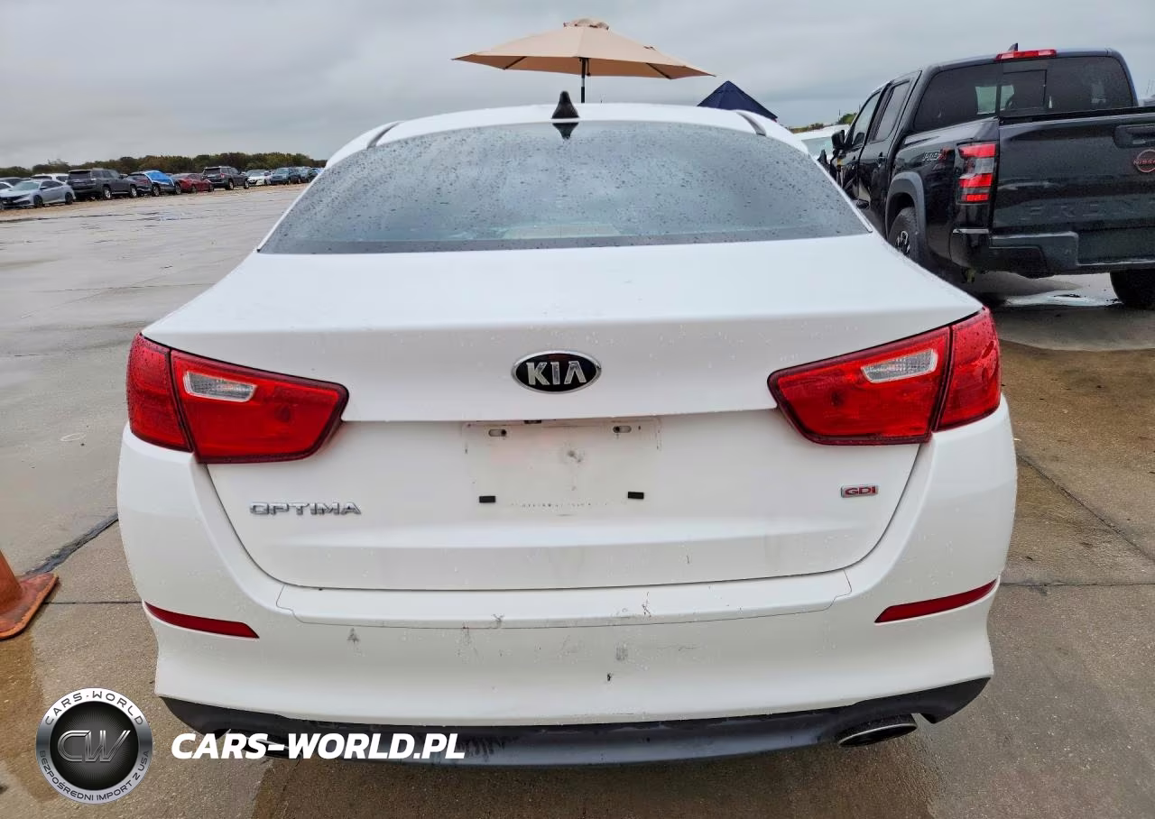 2015 Kia Optima Lx VIN:KNAGM4A70F5549177 - 6
