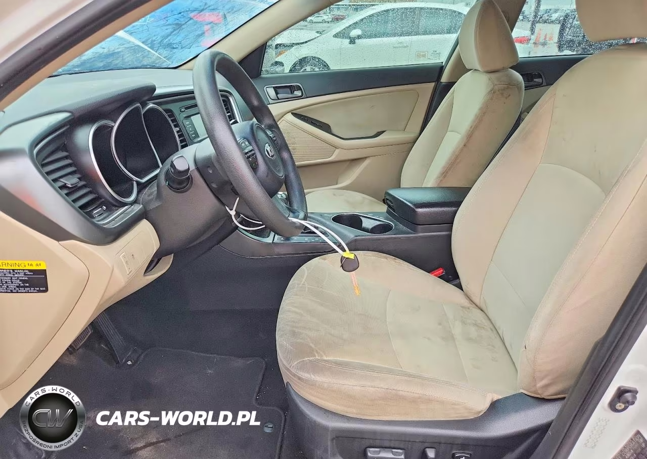 2015 Kia Optima Lx VIN:KNAGM4A70F5549177 - 7