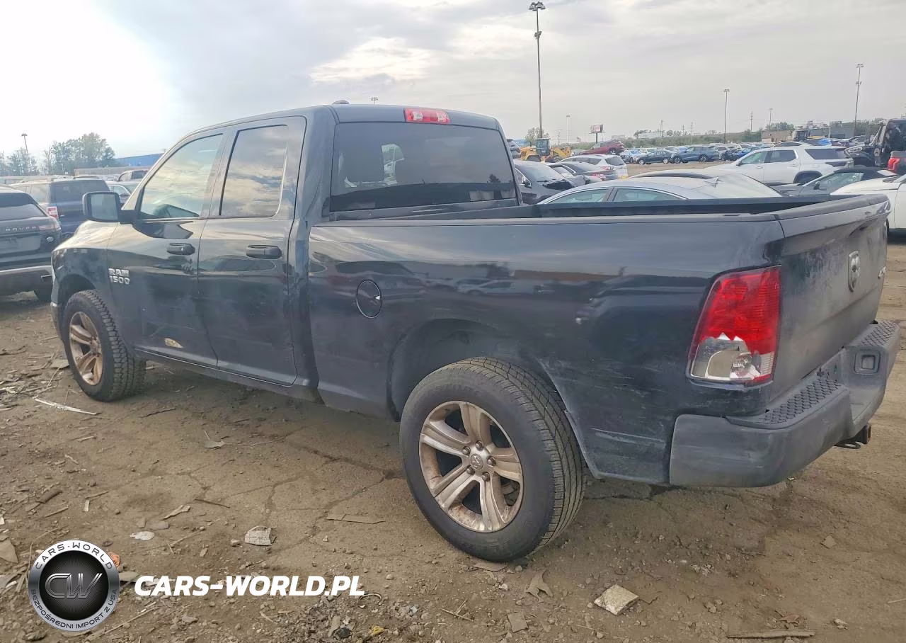 2017 Ram 1500 St VIN:1C6RR7FG7HS591459 - 2