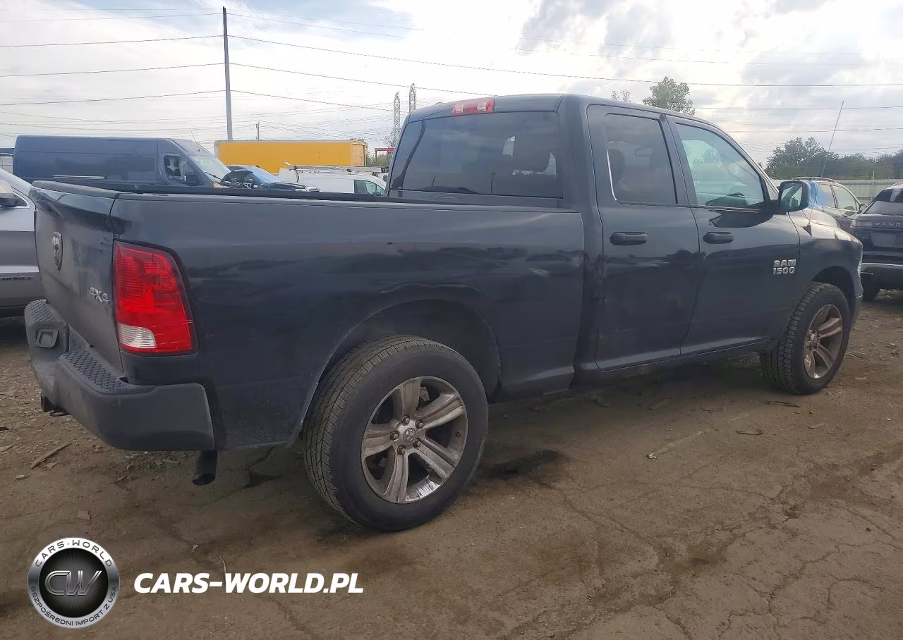 2017 Ram 1500 St VIN:1C6RR7FG7HS591459 - 3